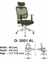 Kursi Direktur & Manager Indachi D-3001 AL