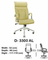 Kursi Direktur & Manager Indachi D-3300 AL