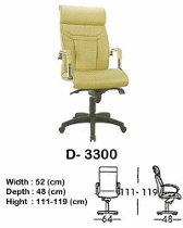 Kursi Direktur & Manager Indachi D-3300