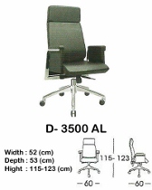 Kursi Direktur & Manager Indachi D-3500 AL