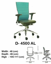 Kursi Direktur & Manager Indachi D-4500 AL