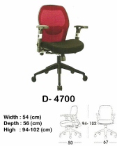 Kursi Direktur & Manager Indachi D-4700