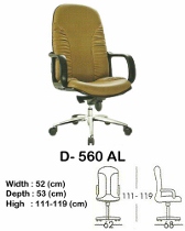 Kursi Direktur & Manager Indachi D-560 AL