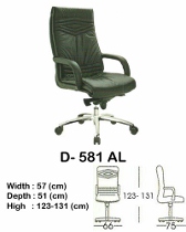 Kursi Direktur & Manager Indachi D-581 AL