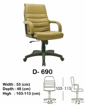 Kursi Direktur & Manager Indachi D-690