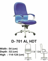 Kursi Direktur & Manager Indachi D-701 AL HDT