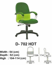 Kursi Direktur & Manager Indachi D-702 HDT