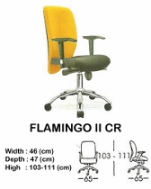 Kursi Direktur & Manager Indachi Flamingo II CR