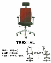 Kursi Direktur & Manager Indachi Trex I AL