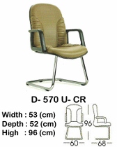 Kursi Hadap Indachi Type D-570 U-CR