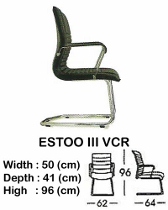 Kursi Hadap Indachi Type Estoo III VCR