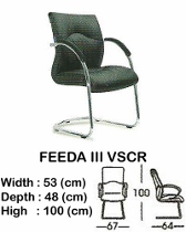 Kursi Hadap Indachi Type Feeda III VSCR