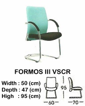 Kursi Hadap Indachi Type Formos III VSCR