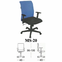 Kursi Direktur & Manager Subaru Type MS-20