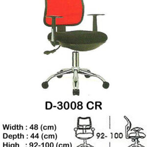 Kursi Staff & Sekretaris Indachi D-3008 CR