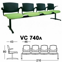 Kursi Tunggu Chairman Type VC 740A