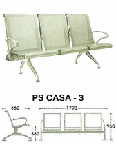 Kursi Tunggu Indachi Type PS Casa-3