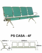 Kursi Tunggu Indachi Type PS Casa-4F