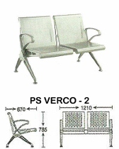 Kursi Tunggu Indachi Type PS Verco-2