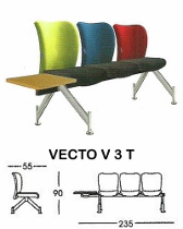 Kursi Tunggu Indachi Type Vecto V 3 T