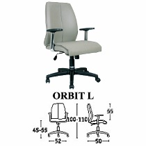 Kursi Direktur Modern Savello Orbit L