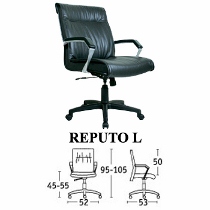 Kursi Direktur Classic Savello Reputo L