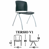 Kursi Bar & Cafe Savello Tersio V1