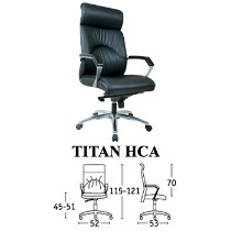 Kursi Direktur Classic Savello Titan HCA