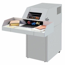 Mesin Penghancur Kertas (Paper Shredder) Ideal 4107