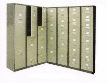 Locker 1 Pintu Elite Type EL-461