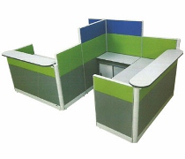 Partisi Kantor Uno Premium Series Configuration 2