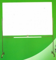 Papan Tulis (Whiteboard) Sakana Single Face (Stand) 120 x 180 cm