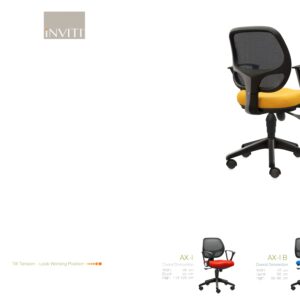 Kursi Kantor Inviti AX Series