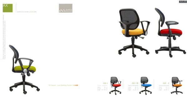 Kursi Kantor Inviti AX Series