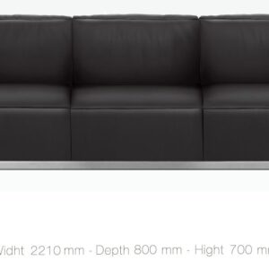 Sofa Kantor Inviti Busier III Seat