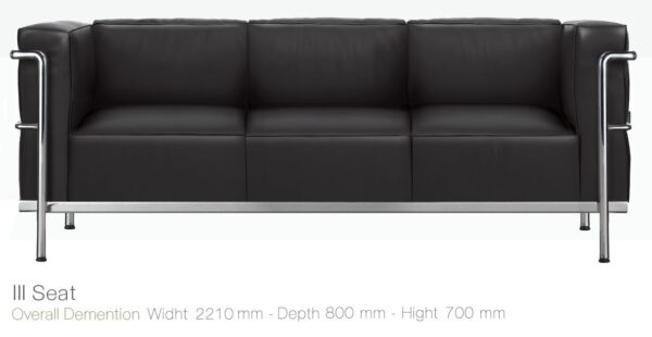 Sofa Kantor Inviti Busier III Seat