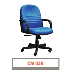 Kursi Kantor Carrera Type CM 03 B