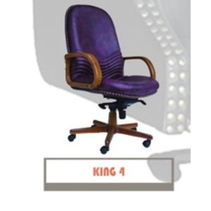 Kursi Kantor Carrera Type King 4 cpt