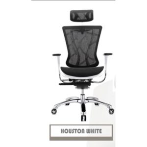 Kursi Kantor Carrera Type houston white