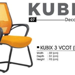 KUBIX 1 VCOT BLACK